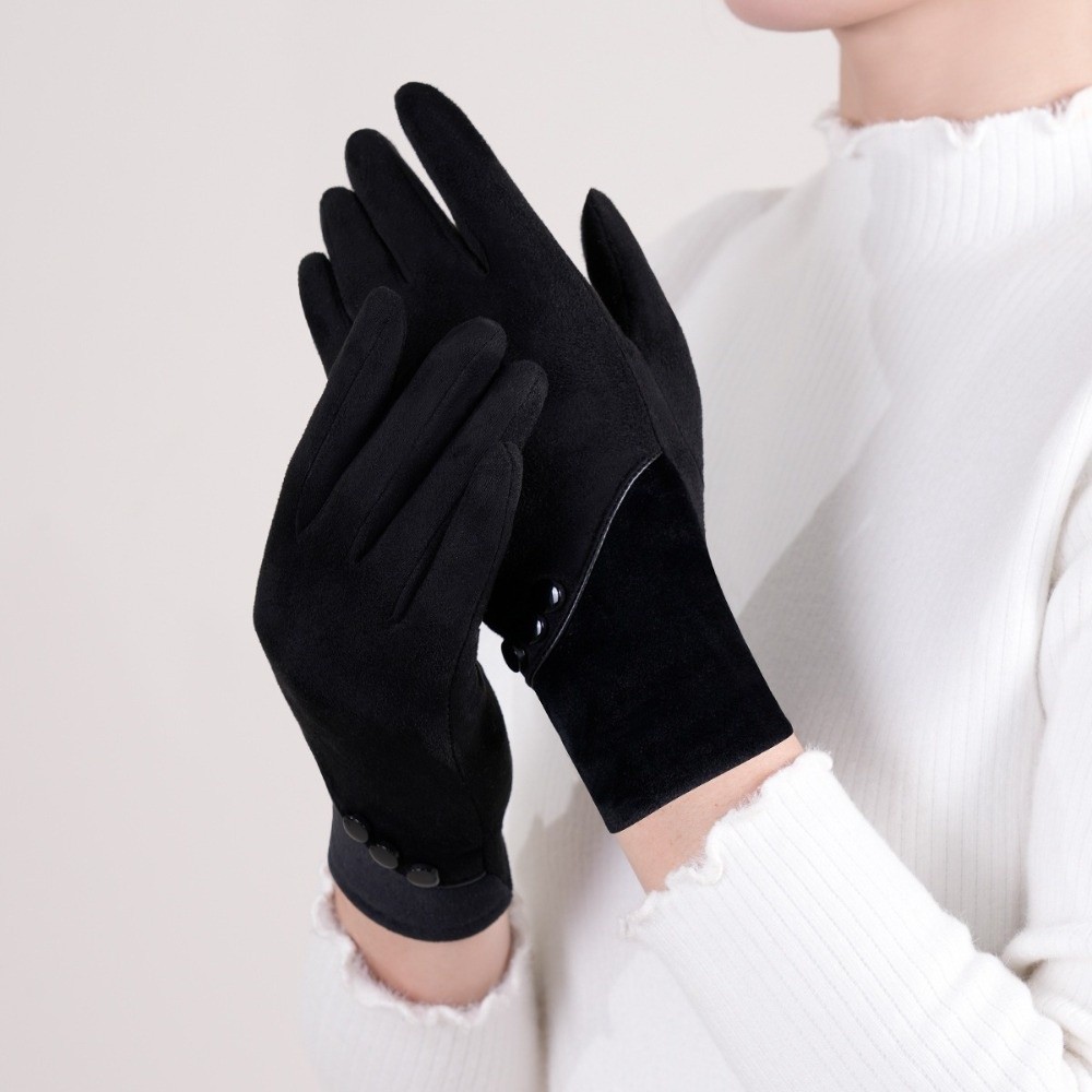 Winter Glove Insulated - Codzienne, eleganckie, zimowe rękawiczki termiczne, grube,