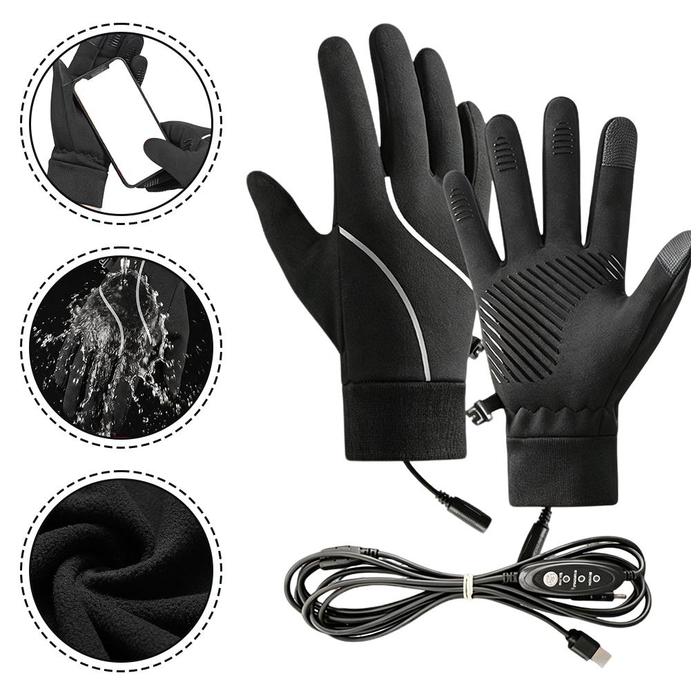 Heat Resistant Glove - Rękawice z funkcją podgrzewania, ładowane, zimowe,