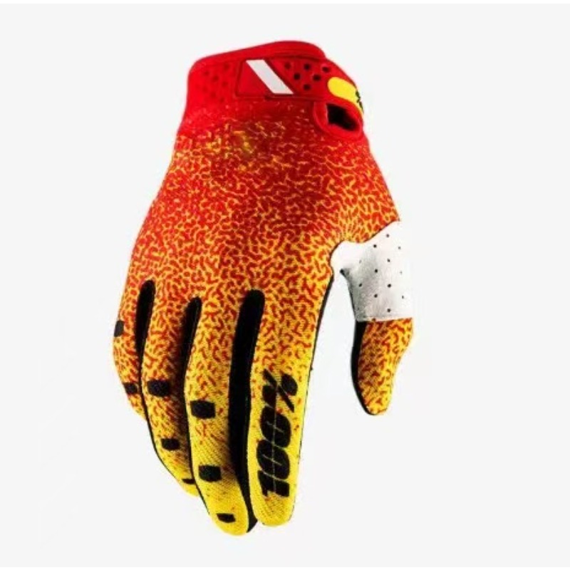Cycling Glove Padded - Oddychające rękawice rowerowe z pełnymi palcami,