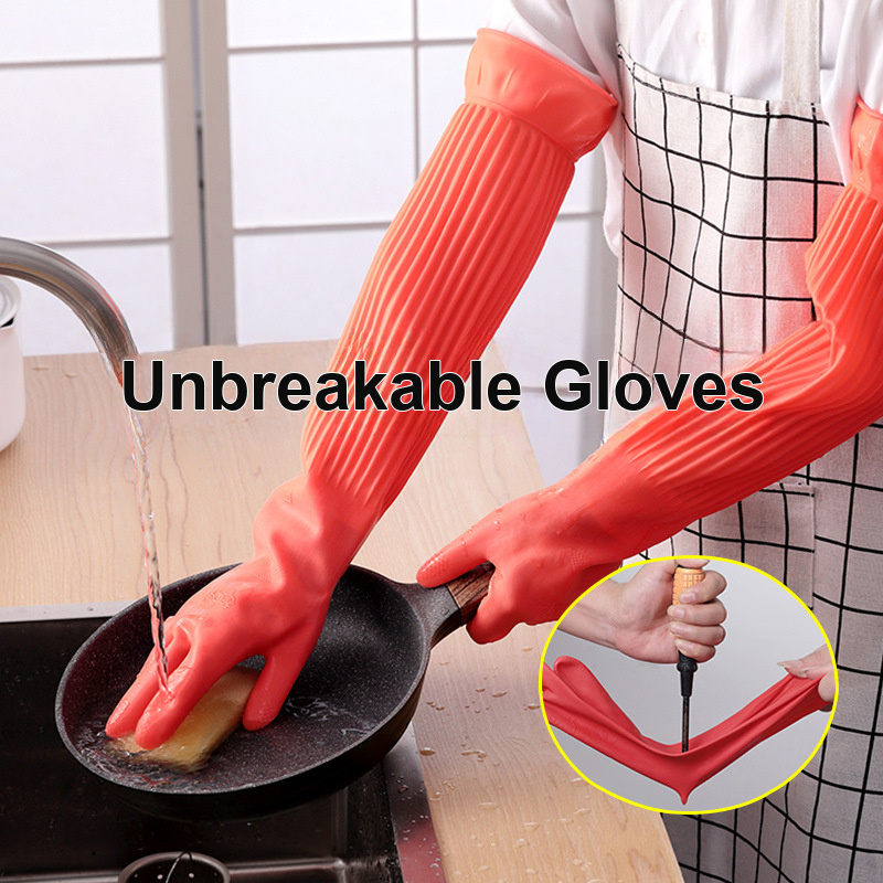 Rubber Glove Cleaning - Gumowe rękawice do sprzątania w domu,