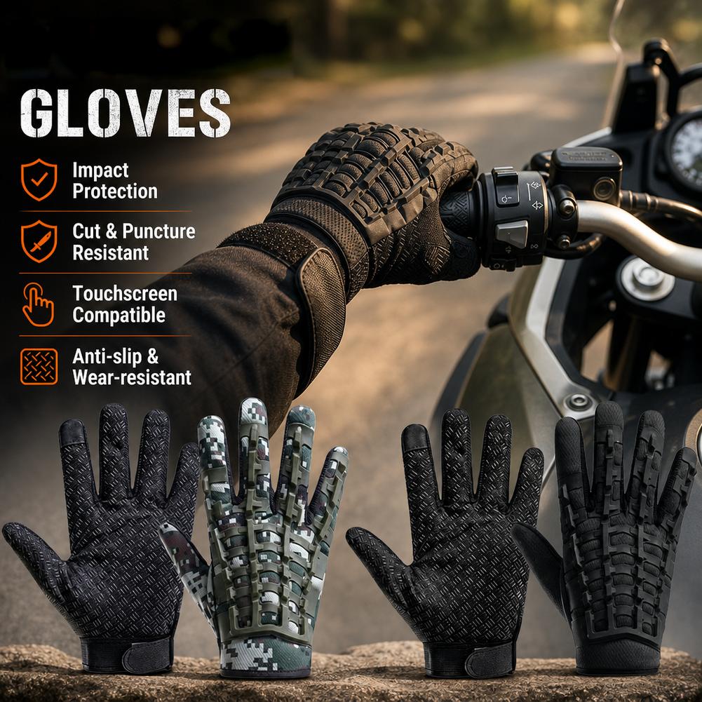 Work Glove Impact - Rękawice taktyczne z funkcją ekranu dotykowego,