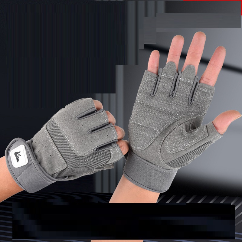 Workout Glove Gym - Rękawiczki do hantli dla mężczyzn kobiety