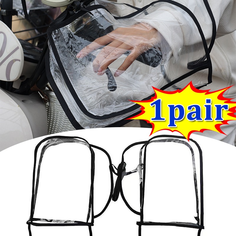 Heat Resistant Glove - Zimowe wodoodporne rękawki na kierownicę motocyklową,