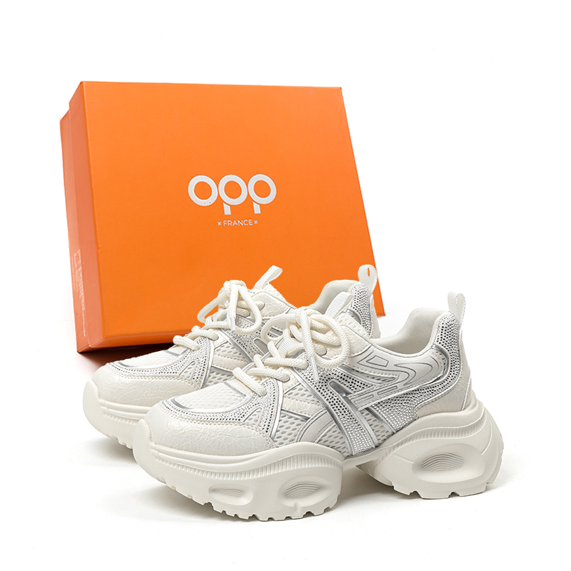 New Balance Shoes 550 - Letnie damskie sneakersy OPP, luksusowe buty