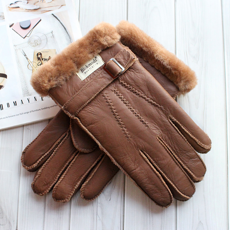 Rękawiczki z owczej skóry Męsk – Leather Driving Glove recenzja i cena