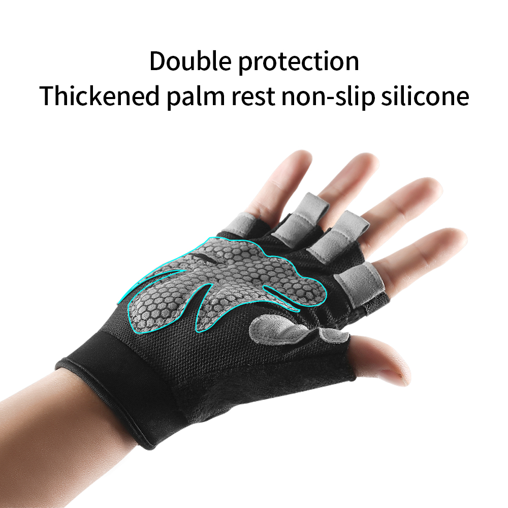 Rękawiczki z półpalcami Gym Fi – Workout Glove Gym recenzja i cena
