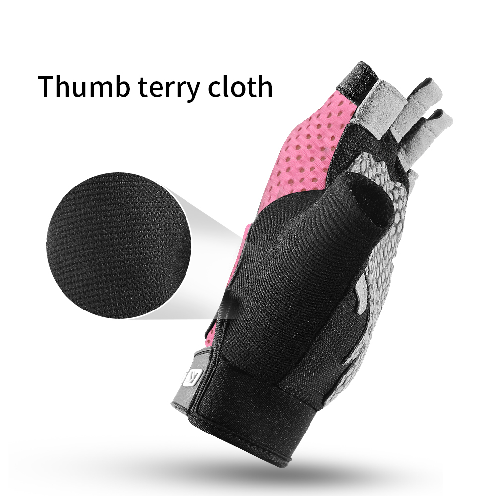 Rękawiczki z półpalcami Gym Fi – Workout Glove Gym recenzja i cena