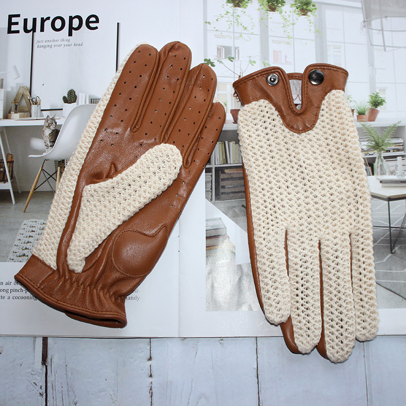 Wysokiej jakości nowe męskie s – Leather Driving Glove recenzja i cena
