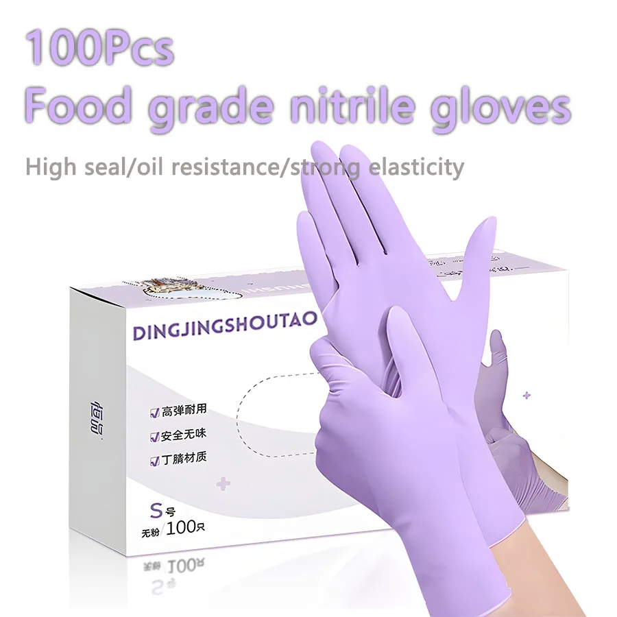 20-300 sztuk – jednorazowe ręk – Exam Glove Nitrile recenzja i cena