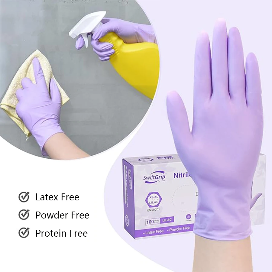 20-300 sztuk – jednorazowe ręk – Exam Glove Nitrile recenzja i cena