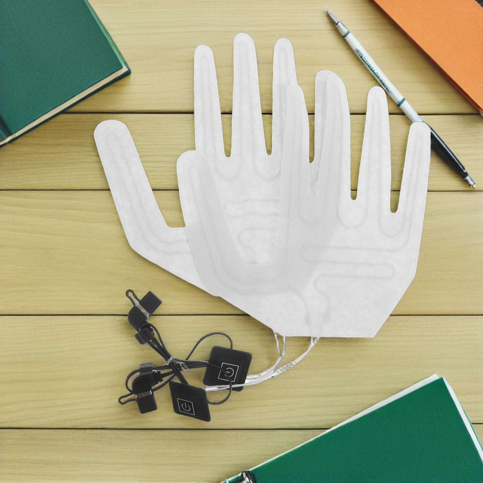 Akumulatorowe wkładki do rękaw – Cycling Glove Padded recenzja i cena