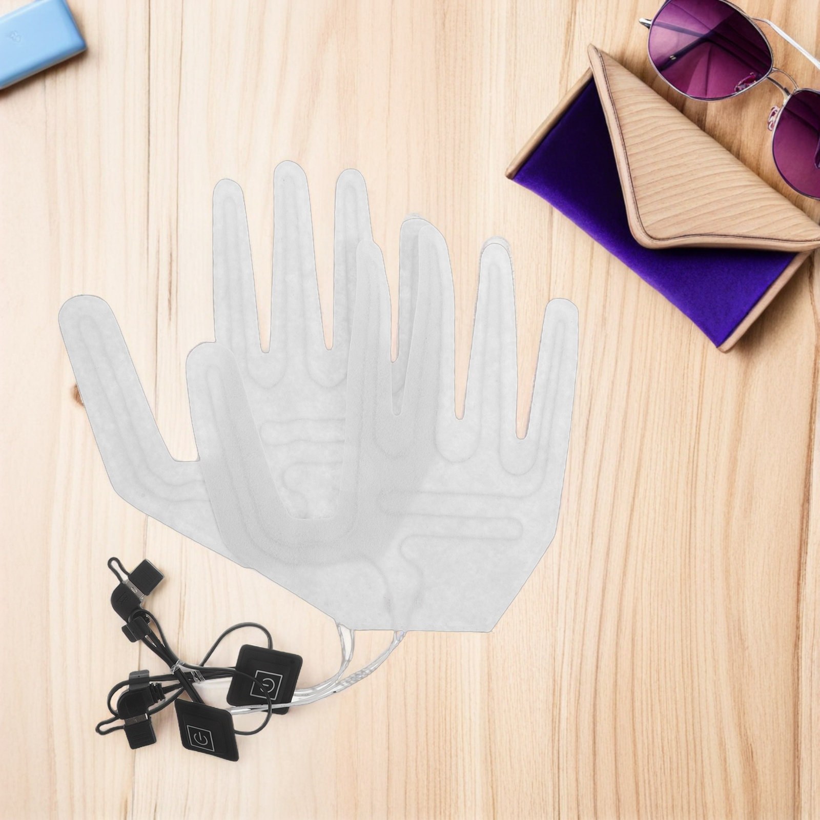 Akumulatorowe wkładki do rękaw – Cycling Glove Padded recenzja i cena