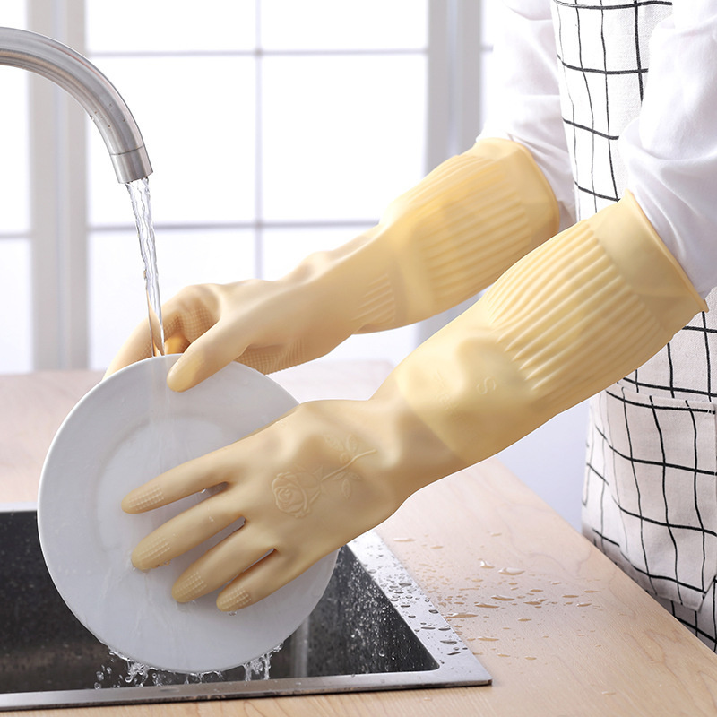 Gumowe rękawice do sprzątania  – Rubber Glove Cleaning recenzja i cena