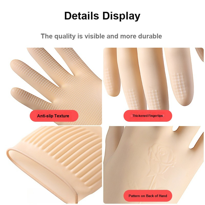 Gumowe rękawice do sprzątania  – Rubber Glove Cleaning recenzja i cena