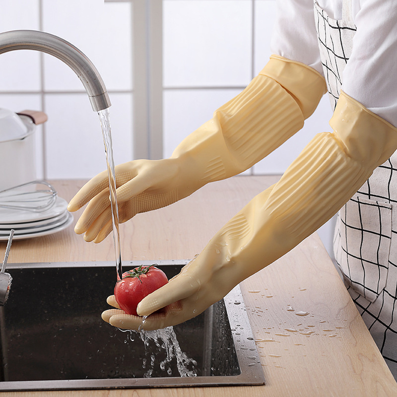 Gumowe rękawice do sprzątania  – Rubber Glove Cleaning recenzja i cena