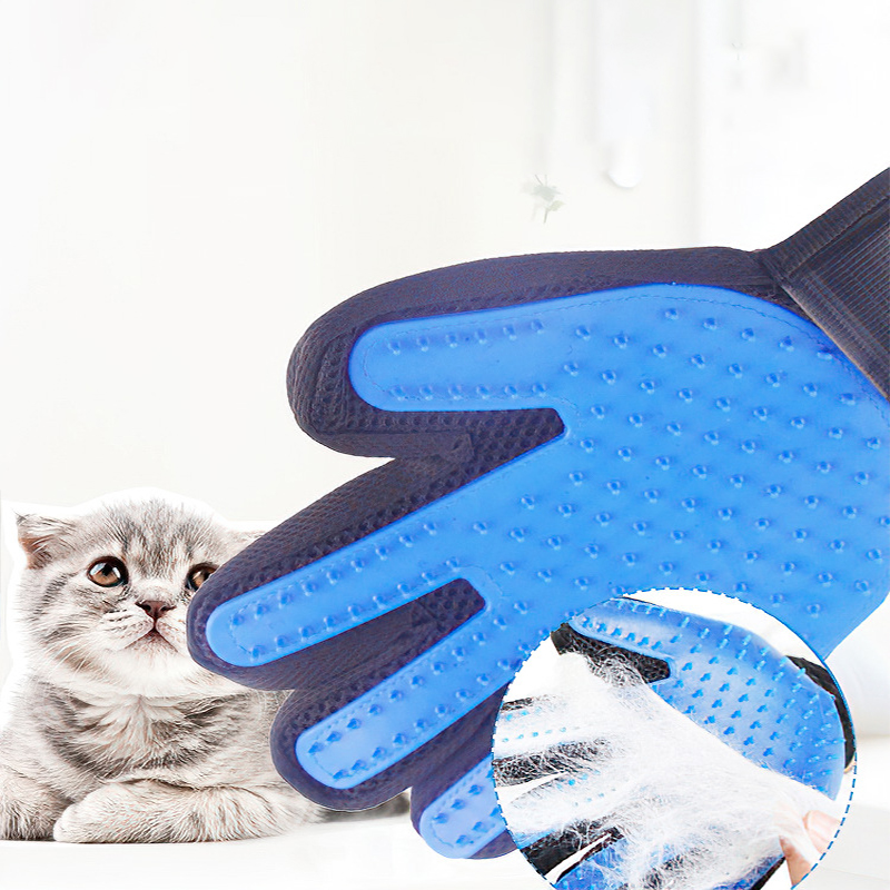 Rękawice do pielęgnacji zwierz – Rubber Glove Cleaning recenzja i cena