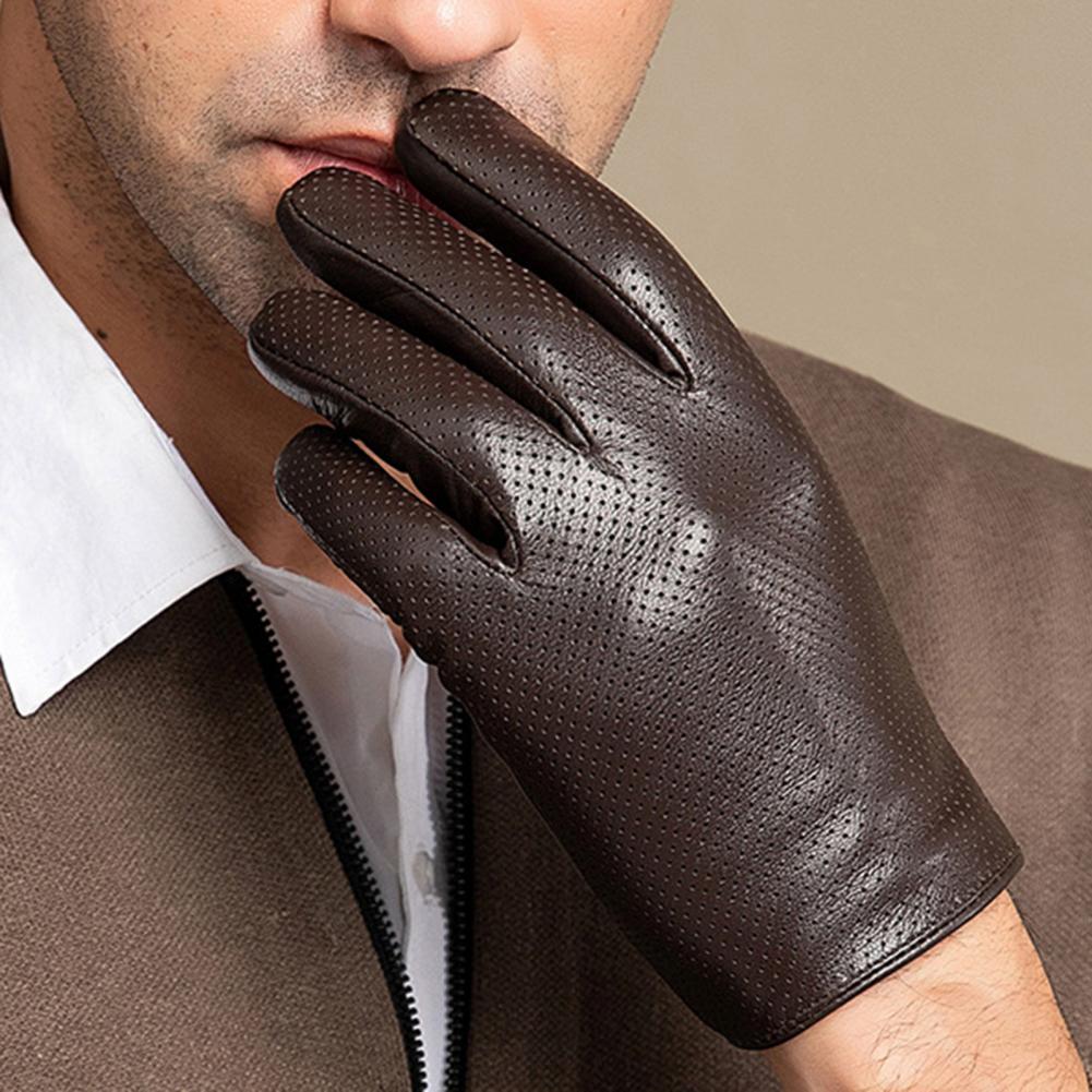 Rękawiczki z prawdziwej skóry  – Leather Driving Glove recenzja i cena