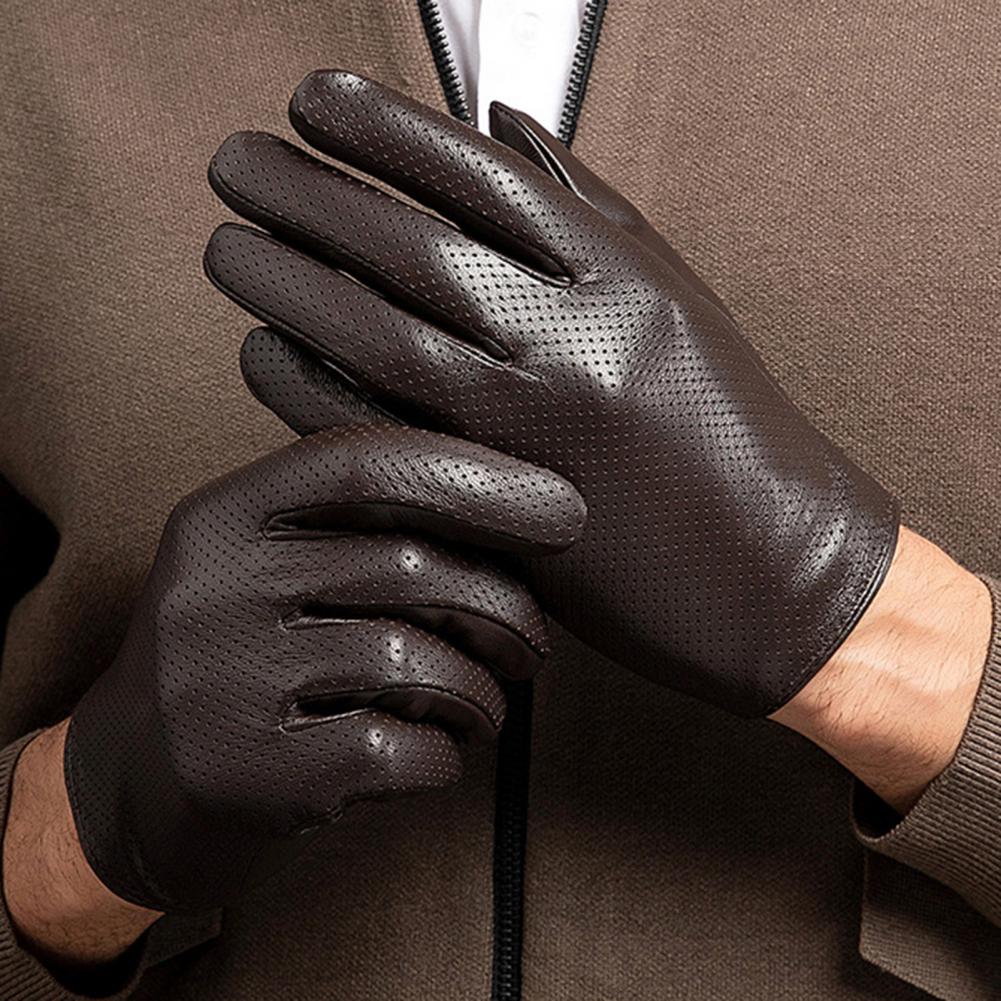 Rękawiczki z prawdziwej skóry  – Leather Driving Glove recenzja i cena