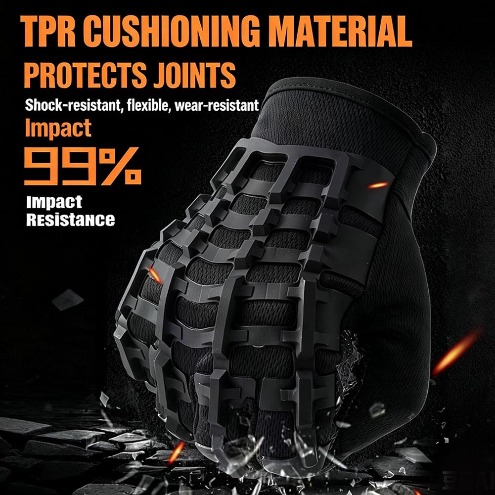 Rękawice taktyczne z funkcją e – Work Glove Impact recenzja i cena