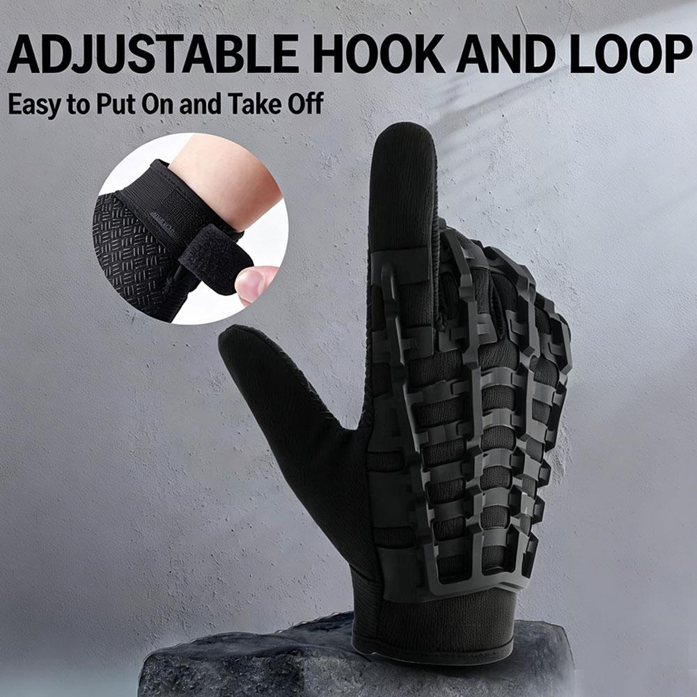 Rękawice taktyczne z funkcją e – Work Glove Impact recenzja i cena