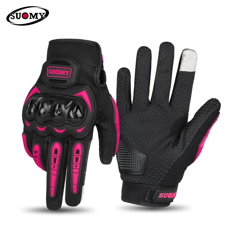 Rękawice motocyklowe SUOMY z o – Cycling Glove Padded recenzja i cena