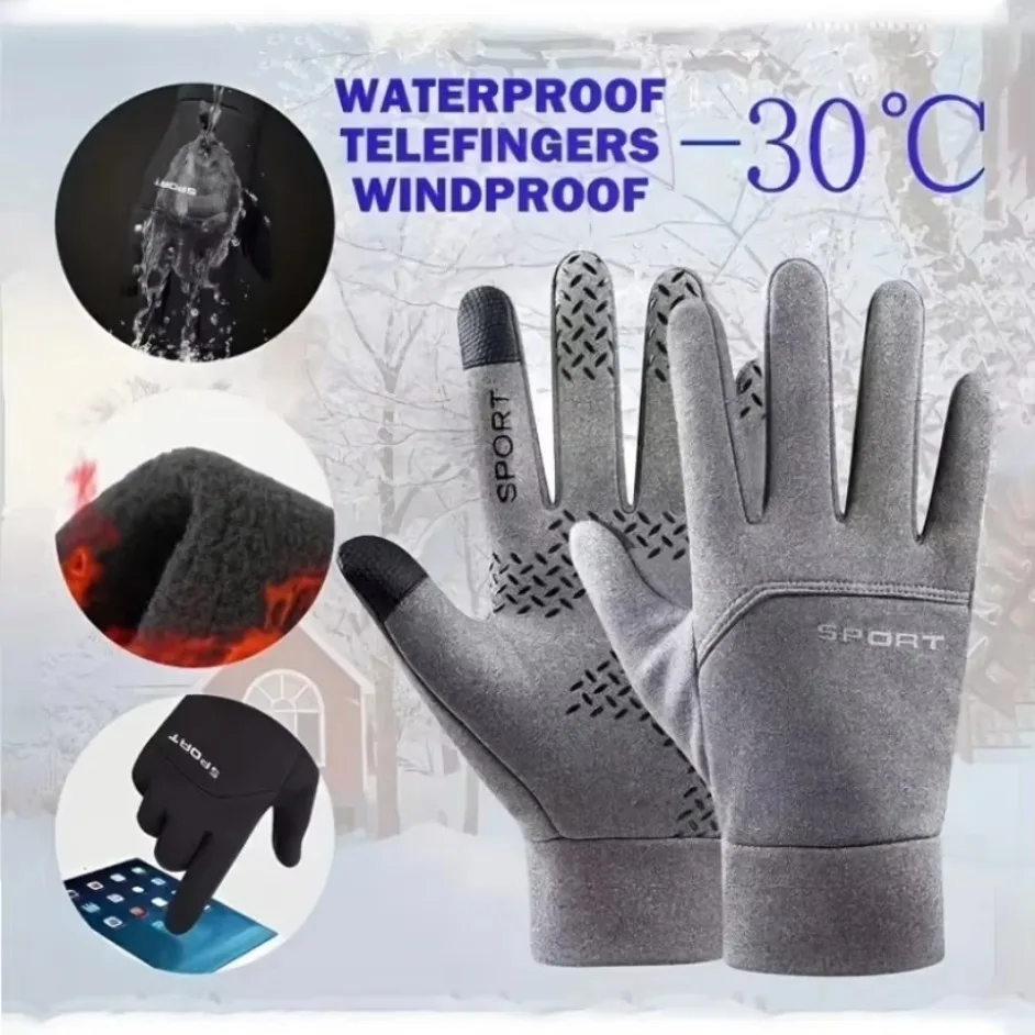 Wodoodporne rękawice narciarsk – Winter Glove Insulated recenzja i cena