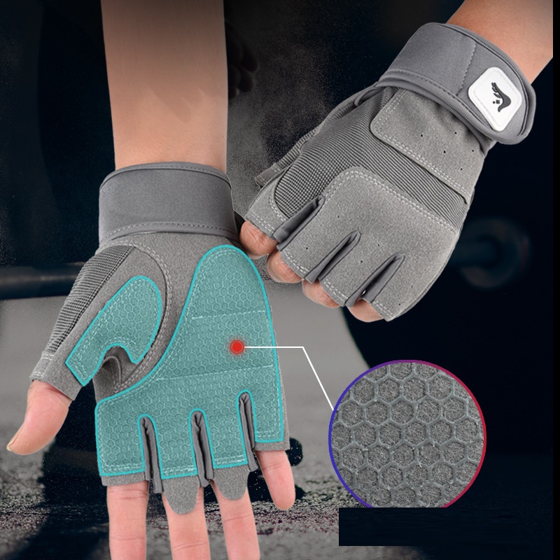 Rękawiczki do hantli dla mężcz – Workout Glove Gym recenzja i cena