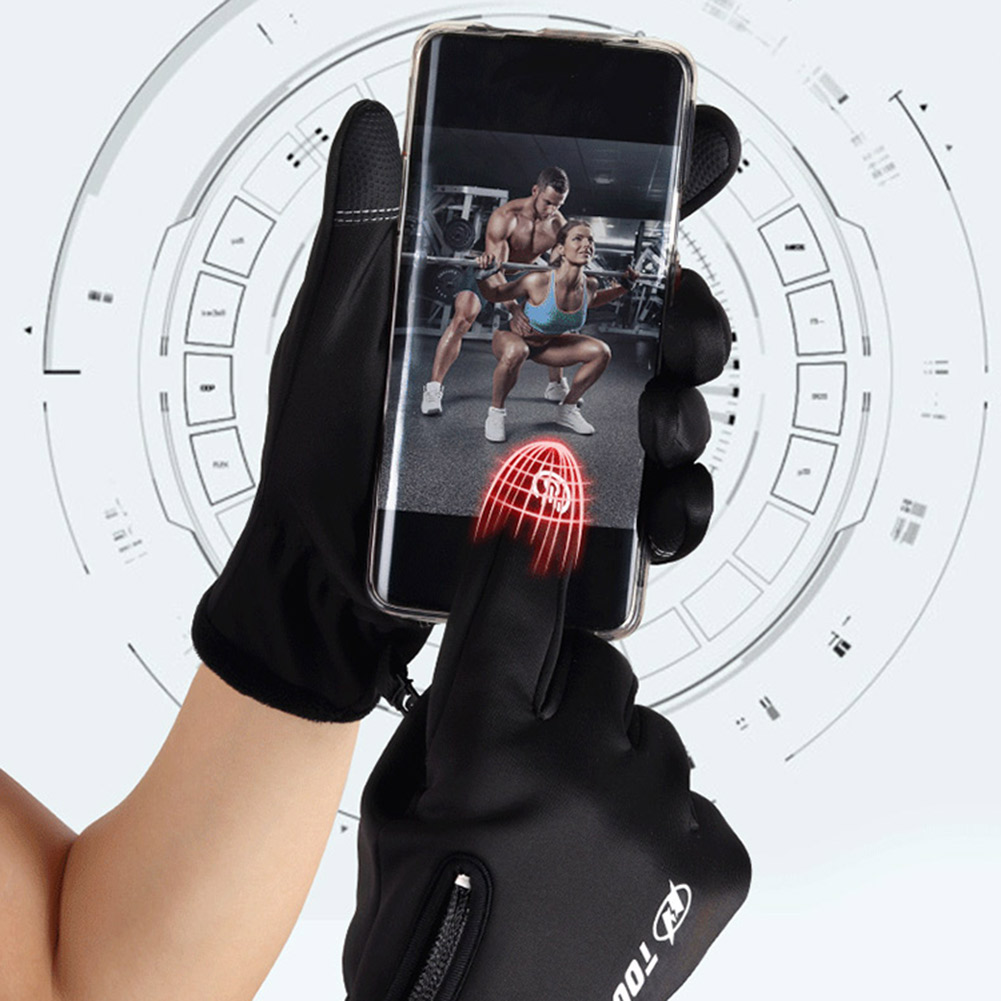 Rękawice ekran dotykowy USB el – Heat Resistant Glove recenzja i cena