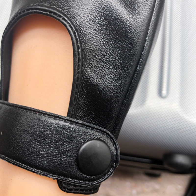 Kobiety Punk klub nocny Hip Ho – Leather Driving Glove recenzja i cena