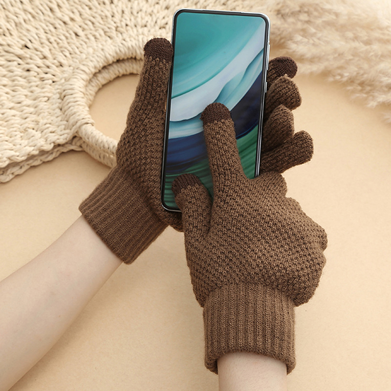 Męskie zimowe ciepłe rękawice  – Wool Glove Lined recenzja i cena