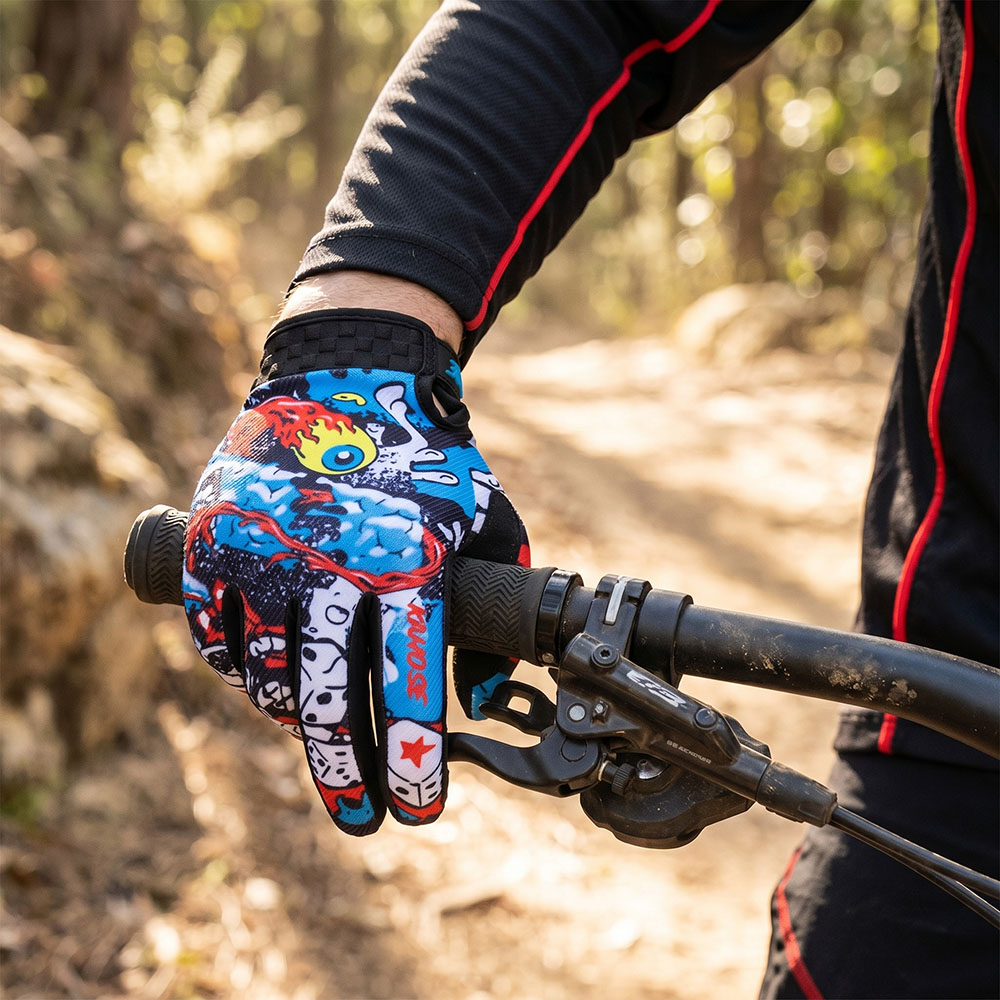 Rękawice motocyklowe FASTGOOSE – Cycling Glove Padded recenzja i cena