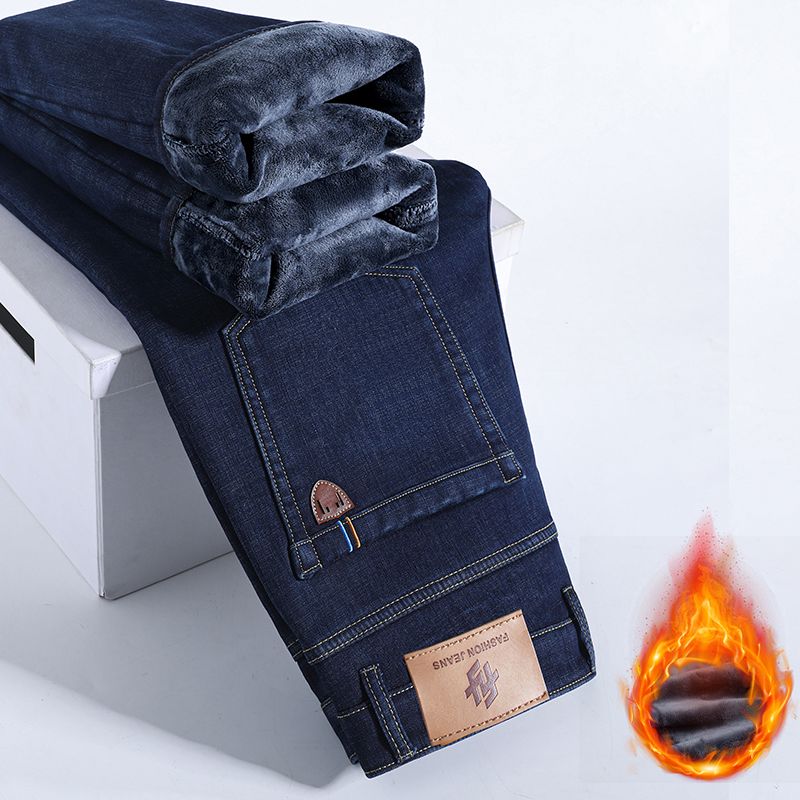 Zimowe ocieplane jeansy męskie – Levis Jeans 501 recenzja i cena