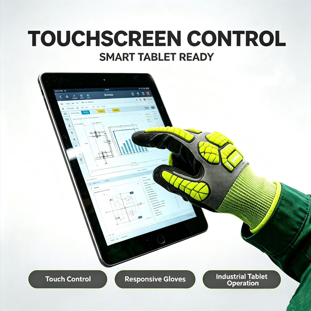 Rękawice robocze ochronne ANSI – Work Glove Impact recenzja i cena