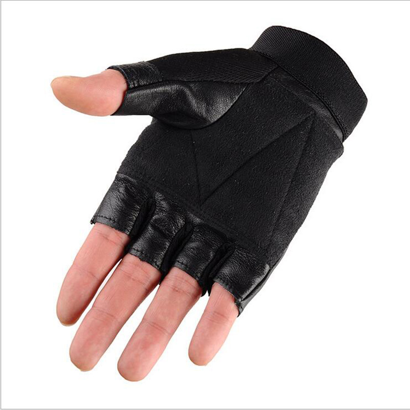 Męskie pół palca skórzane ręka – Workout Glove Gym recenzja i cena