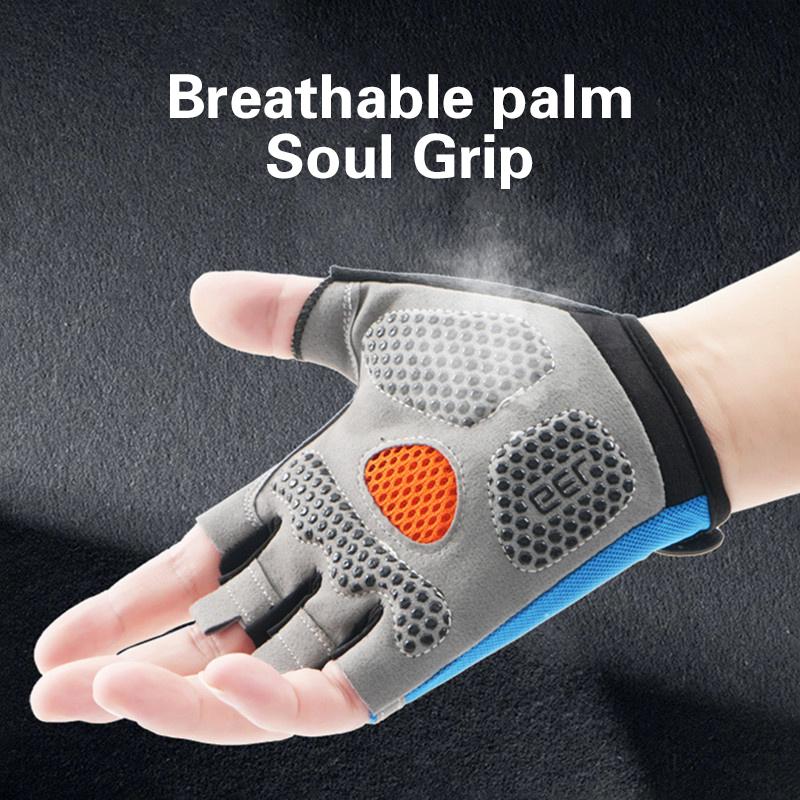 Rękawiczki rowerowe unisex z o – Cycling Glove Padded recenzja i cena