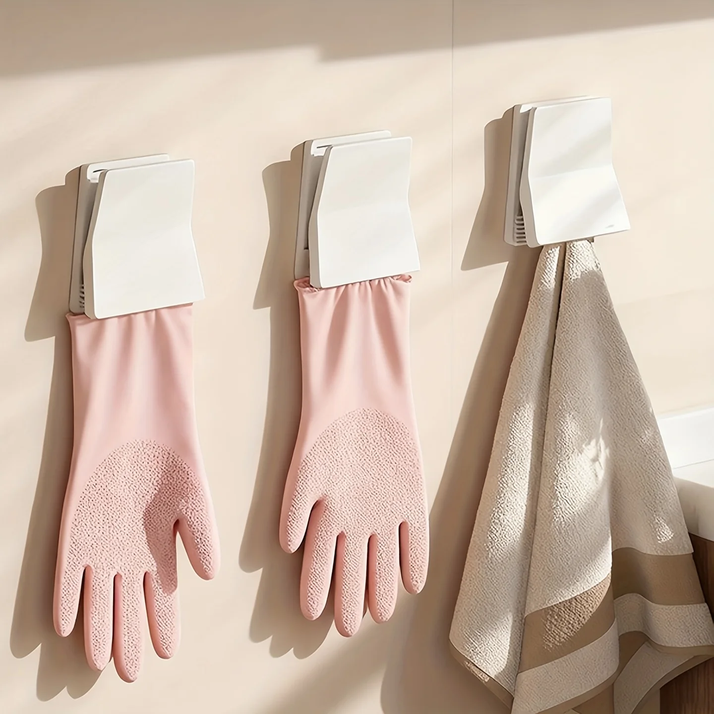 Uchwyt na rękawice kuchenne, h – Rubber Glove Cleaning recenzja i cena