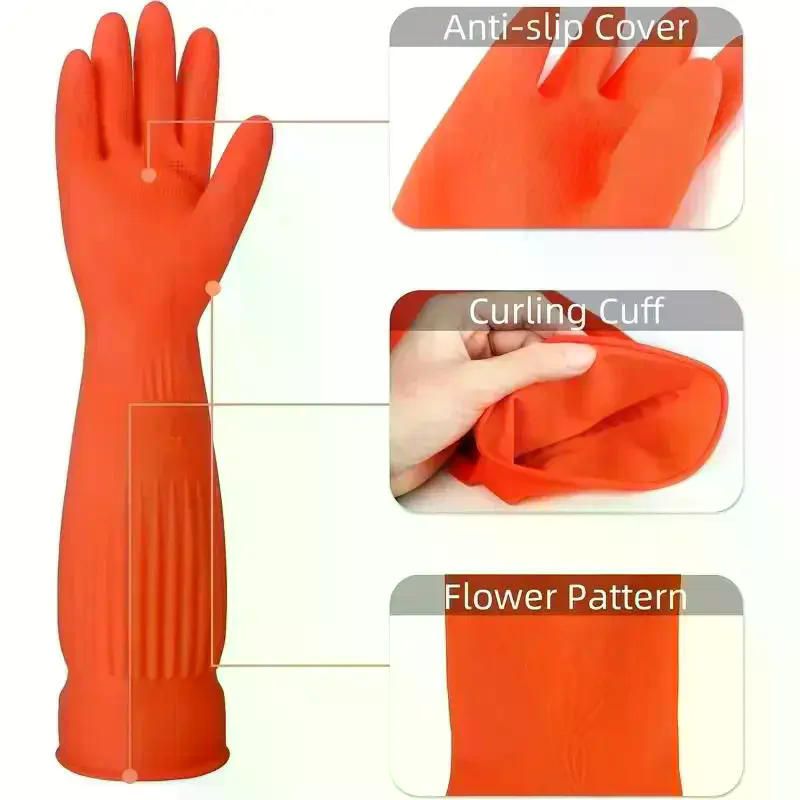 Długie, wielokrotnego użytku g – Rubber Glove Cleaning recenzja i cena