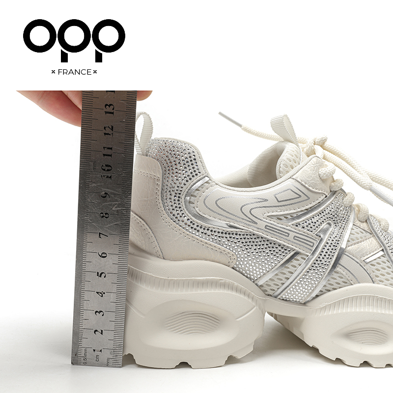 Letnie damskie sneakersy OPP,  – New Balance Shoes 550 recenzja i cena