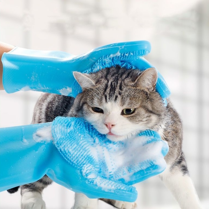 Miękkie silikonowe rękawice do – Rubber Glove Cleaning recenzja i cena