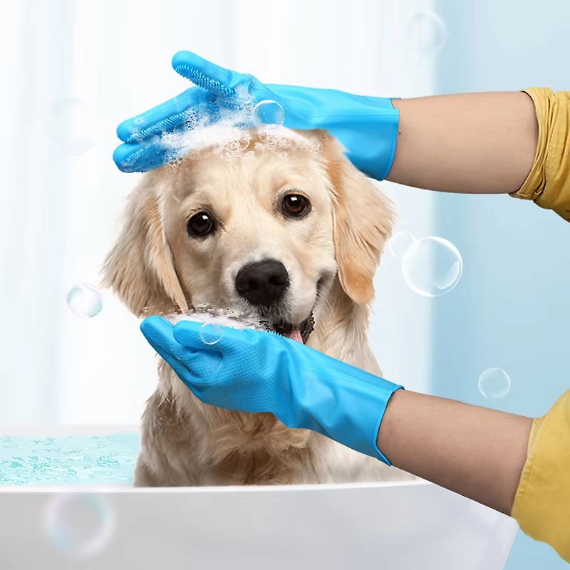 Miękkie silikonowe rękawice do – Rubber Glove Cleaning recenzja i cena